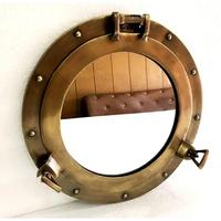 Belle qualité hublot haut de gamme qualité concepteur rond hublot nautique dernier concepteur fantaisie laiton hublot nautique