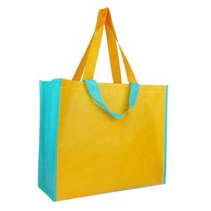 Custom Logo Rpet Non-Woven Tote Bag Fashionable Reusable Big Shopper for Boutique Shopping Exhibition Use - Product Image 1
