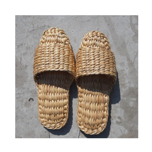 รองเท้าแตะผักตบชวาใส่สบายทำจากใยธรรมชาติเป็นมิตรต่อสิ่งแวดล้อมรองเท้าเวียดนาม - Product Image 5