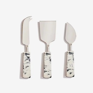 Juego de cuchillos para mantequilla con mango de cerámica y cuchillas de acero inoxidable con cubiertos de cocina de alta calidad, herramienta de cocina, cuchillo de bolsillo - Product Image 5