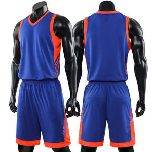 Ensemble de maillots de basket-ball réversibles personnalisés de dernière génération pour unisexe, 100% polyester respirant et à séchage rapide - Product Image 1