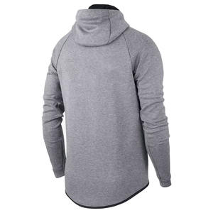 Survêtement surdimensionné en coton 100% personnalisé, lavé à l'acide, pour hommes, pantalon de survêtement évasé et ensemble de sweat-shirt, bas actifs - Product Image 2