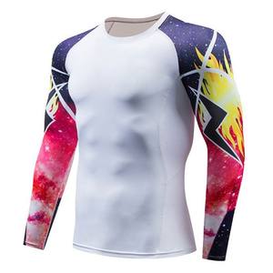 Zavi Sports Rashguard BJJ personnalisé sublimé pour hommes avec un design unique pour les combats MMA, dernier style, manches longues, équipement d'entraînement - Product Image 5