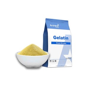 Poudre de gélatine de poisson soluble à froid pour les produits à teneur réduite en sodium Brésil Origine Grade a 100% Haute qualité - Product Image 1