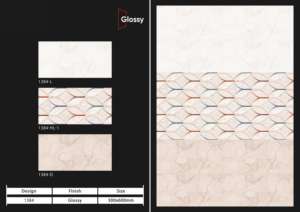 Carreaux muraux en céramique réfléchissants de luxe 300x600 mm, finition brillante, 30x60 cm, pour la rénovation contemporaine des murs intérieurs - Product Image 4