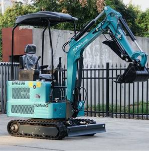 Mini-excavatrice 1,8 tonne, 4000 lb, EPA, sur chenilles, moteur Kubota, engin de terrassement, best-seller, en promotion - Product Image 3