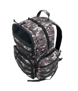 Hot Selling Unisex Medium Capacity Camouflage Molle Tactical <b>Backpack</b> <b>Waterproof</b> Zipper Made Durable Polyester Vietnam Supplier - Product Image 5