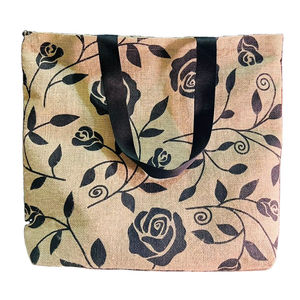 Sac en toile de vente chaude de conception de logo personnalisé direct de l'usine sacs à main écologiques sacs fourre-tout en jute du Bangladesh - Product Image 1