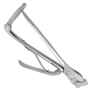 Emasculador Reimers de Acero Inoxidable de Alta Calidad para Caballos, Instrumento Quirúrgico Veterinario Reutilizable de 3 Brazos, Castración sin Sangre - Product Image 3