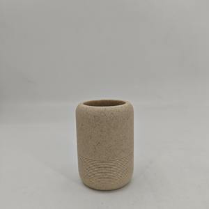 AALIYAN IMPEX Juego de baño de resina de arenisca de lujo a bajo precio Decoración de la casa de poliresina Accesorios de baño para el hogar y el hotel - Product Image 4