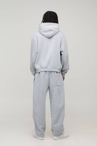 Sweat-shirts à capuche pour hommes de qualité supérieure, 100% coton, à épaules tombantes, surdimensionnés, impression personnalisée en relief - Product Image 2