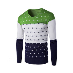 Sweat-shirt décontracté pour homme en coton respirant de haute qualité, doublé polaire, pour l'hiver, motif uni, teinture unie - Product Image 1