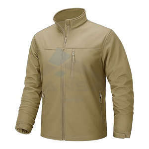 Chaqueta Softshell ligera para hombre Nuevo diseño Proveedor de fábrica personalizado disponible a precio mayorista para exteriores - Product Image 1