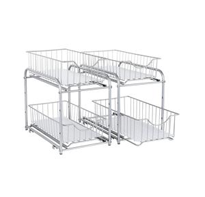 Best Selling Sliding Drawer Pull Out Cabinets Household Organizer <b>Shelf</b> Baskets for Kitchen and <b>Bathroom</b> - Product Image 1