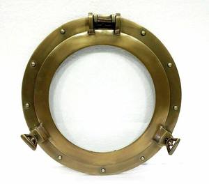 กระจกหน้าต่างทรงกลมสำหรับเรือทะเลของตกแต่งช่องหน้าต่างหน้าต่างหน้าต่างแบบโบราณการเดินเรือประดับช่องหน้าต่างหน้าต่างหน้าต่างอลูมิเนียมโบราณ - Product Image 2