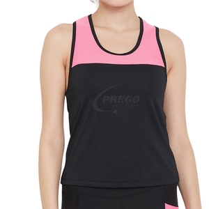 Camiseta sin Mangas para Mujer a Precio de Mayoreo |   Corte holgado de secado rápido para verano |   Camiseta Deportiva sin Mangas |   Ropa Deportiva para Entrenamiento y Fitness - Product Image 1