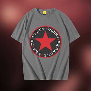 Haute qualité 100% coton 180 GSM surdimensionné goutte épaule grande taille hommes T-Shirt taille personnalisée Logo multi-attrayant graphique - Product Image 2