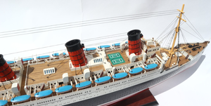Cree — modèle de bateau et de loisir créatif, accessoire en bois, modèle de navire artisanal - Product Image 3
