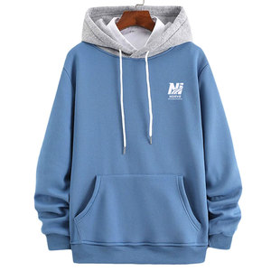 Sudaderas Extra Grandes Modernas para Hombre, Mezcla de Algodón, Diseño Moderno, Sudaderas Extra Grandes Casuales de Moda - Product Image 1