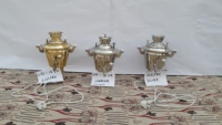 Samovar en bois