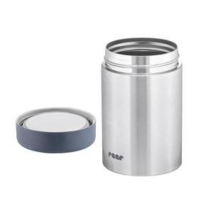 Reer 300ml Insulated Stainless Steel Food Storage <b>Box</b> Pack of 6 for Efficient Temperature Control Storage - Product Image 1