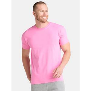 Camiseta de algodón 100% para hombre, camisetas finas de verano suaves informales para Fitness, ropa de casa para hombre, camiseta sólida de manga corta con cuello redondo para hombre - Product Image 5