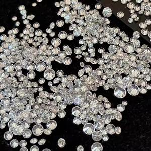 เครื่องประดับเพชรธรรมชาติติดตั้ง1มม. ถึง5มม. VS1ยอดเยี่ยมตัดหลวมเพชรธรรมชาติจากการทำเครื่องประดับใช้เพชรธรรมชาติ - Product Image 2