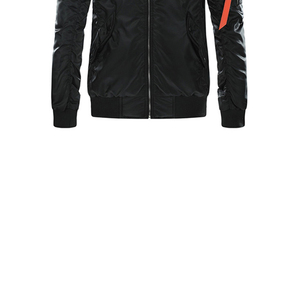 Chaquetas Bomber para Hombre con Recubrimiento, Logotipo Frontal Personalizado OEM, Impermeables, Ecológicas, Casuales, de Invierno, de Alta Calidad, Poliéster/Nailon - Product Image 6