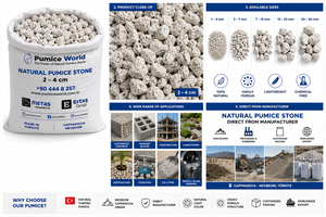 <b>Denim</b> Washing Pumice Stone 15-25mm Natural Volcanic Stonewash Textile Garment Finishing <b>Material</b> - Product Image 6