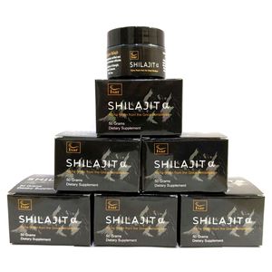 OEM Etiqueta Privada 50g puro orgánico Himalayan Shilajit resina salvaje energía Natural Booster suplementos tambor contenedor de vidrio - Product Image 6