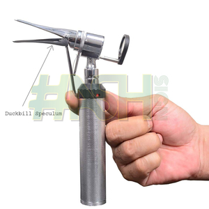 Lentille mobile professionnelle pour ensemble de spéculums, otoscope vétérinaire en métal à tête ouverte, instrument de diagnostic pour chiens et animaux - Product Image 4