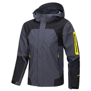Chaqueta Cortavientos Ligera de Lona con Capucha, Venta al por Mayor, Personalizable, Ropa Deportiva de Trabajo Unisex, Impermeable y Transpirable - Product Image 1