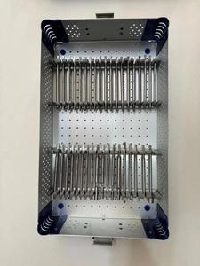 Juego de extracción de instrumentos quirúrgicos ortopédicos Extracción manual de tornillos rotos con material de acero de aprobación CE ISO - Product Image 4