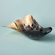 ชามบนโต๊ะอาหารโบราณแบบเกาหลีชามกลมกิมจิตกแต่งพาสต้าเสิร์ฟทำจากเขาควายคุณภาพสูง - Product Image 5