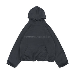 Sudadera con Capucha de Invierno Gruesa de Algodón de 500 g/m² de Alta Calidad Personalizada, Talla Única para Mujer - Product Image 3