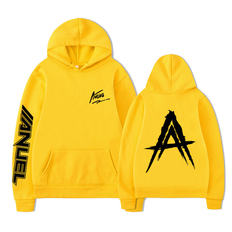 Yellow and black characters