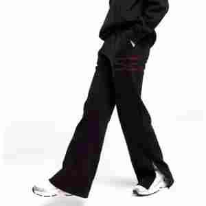 2025 haute qualité sweat à capuche personnalisé femme deux pièces pantalon ensemble confortable coton femmes sweat à capuche et pantalons de survêtement - Product Image 6