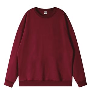 เสื้อสเวตเตอร์ผ้าฝ้ายหนาปรับแต่งได้ผ้าฝ้ายโอเวอร์ไซส์ - Product Image 1