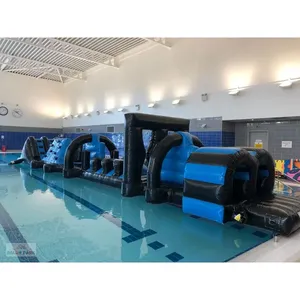 Jeu de piscine gonflable bleu personnalisé - Product Image 2