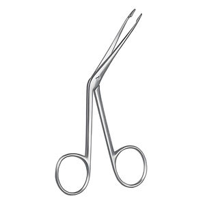 Pinzas para Polipos Nasales y Septum de 14.5 cm (5.75\") Curvas de Acero Inoxidable, Instrumento Quirúrgico ORL con Mordazas Serradas - Product Image 2