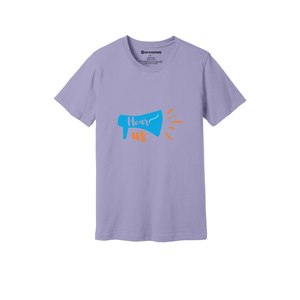 T-shirt en tissu 100% coton imprimé sur le thème de la gentillesse, grammage lourd (160-180 GSM), 12 couleurs disponibles, personnalisez votre propre design et placement - Product Image 1