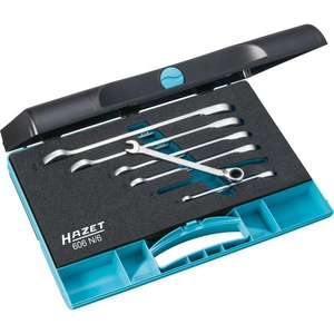 Juego de Llaves Combinadas de Trinquete Hazet de 6 Piezas - Product Image 1