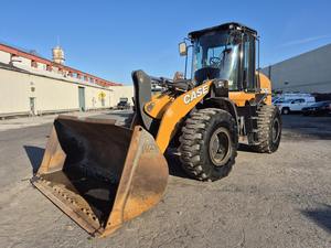 2020 para Case 621G Crawler Loader Rueda delantera Tipo Kubota Motor Eaton Cilindro hidráulico Bomba de caja de cambios 6-9 toneladas Carga nominal 1 año - Product Image 5