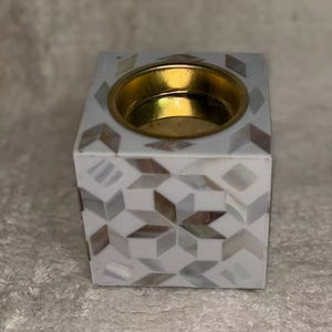 Meilleure qualité personnalisé nacre incrustation Mabkhar brûleur bois coquille incrustation support pour Oud et Bakhoor pour Ramadan - Product Image 6