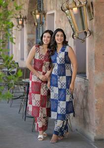 Launch New Heavy Poly Reyon With Digital Print <b>Kurti</b>& Pent Set <b>For</b> Office& Regular Day Wear <b>Women</b> Cloth From SIE Supplier - Product Image 3