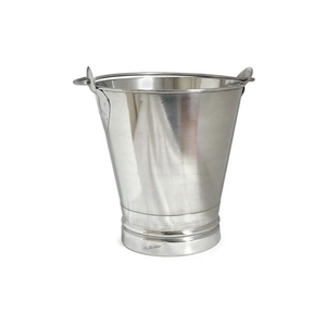 Seau en acier inoxydable avec logo de taille personnalisée meilleure qualité de bonne qualité pour usage domestique usage hospitalier et autres utilisations - Product Image 3