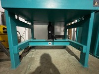 DIVINE MACHINERY SOLUTION - Máquina Prensa de Láminas Frías de Plástico Reciclado Industrial, Cilindro Hidráulico Automático de Alta Potencia 16KW 440V
