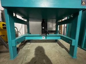 DIVINE MACHINERY SOLUTION - Máquina Prensa de Láminas Frías para Plástico Reciclado Industrial, Cilindro Hidráulico Automático de Alta Potencia 16KW - Product Image 4