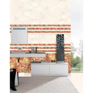 Azulejos de pared esmaltados de cerámica estilo chino 12x18 300x450mm Digital brillante para baño cocina Suelo 30x45cm decoración de porcelana - Product Image 1