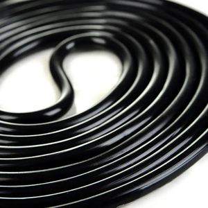 Cuerda de saltar con estampado de logotipo personalizado de cuello largo inalámbrico de alta calidad con mango de plástico longitud ajustable para gimnasio y uso doméstico - Product Image 2